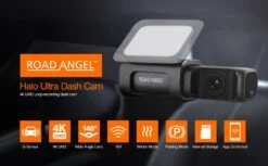 Road Angel Halo Ultra 4K HD Award-winning Dash Cam 19 Road Angel Halo Ultra 4K HD Award-winning Dash Cam -Auto Parts Store 657182g