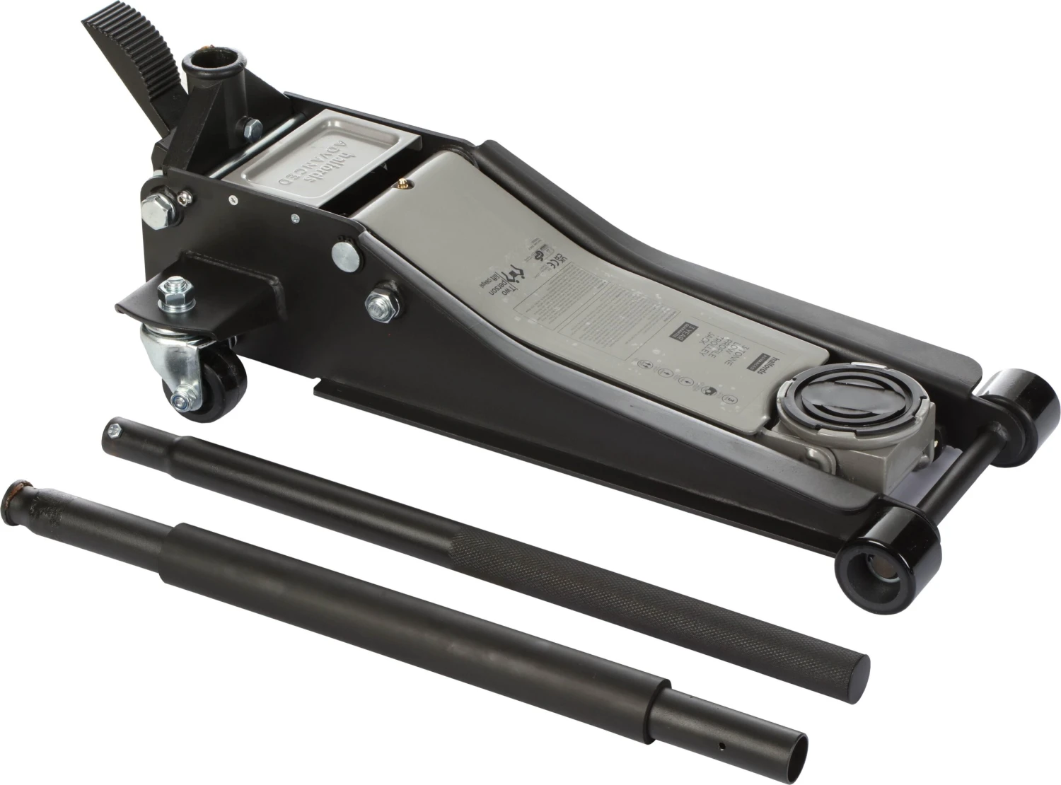 Halfords Advanced 3T Low Profile Trolley Jack With Pad 3 Halfords Advanced 3T Low Profile Trolley Jack With Pad