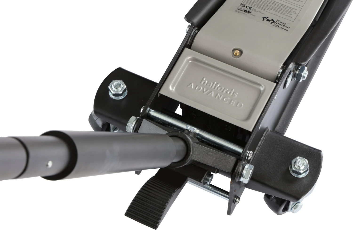 Halfords Advanced 3T Low Profile Trolley Jack With Pad 6 Halfords Advanced 3T Low Profile Trolley Jack With Pad - Image 4