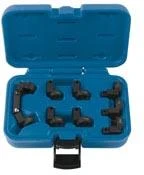 Laser Flexi Fuel Line Socket Set 3/8"D