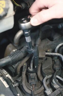 Laser Flexi Fuel Line Socket Set 3/8"D -Auto Parts Store 657694g