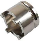 Laser Suspension Castle Nut Socket 43mm - Kawasaki 5 Laser Suspension Castle Nut Socket 43mm - Kawasaki - Image 3