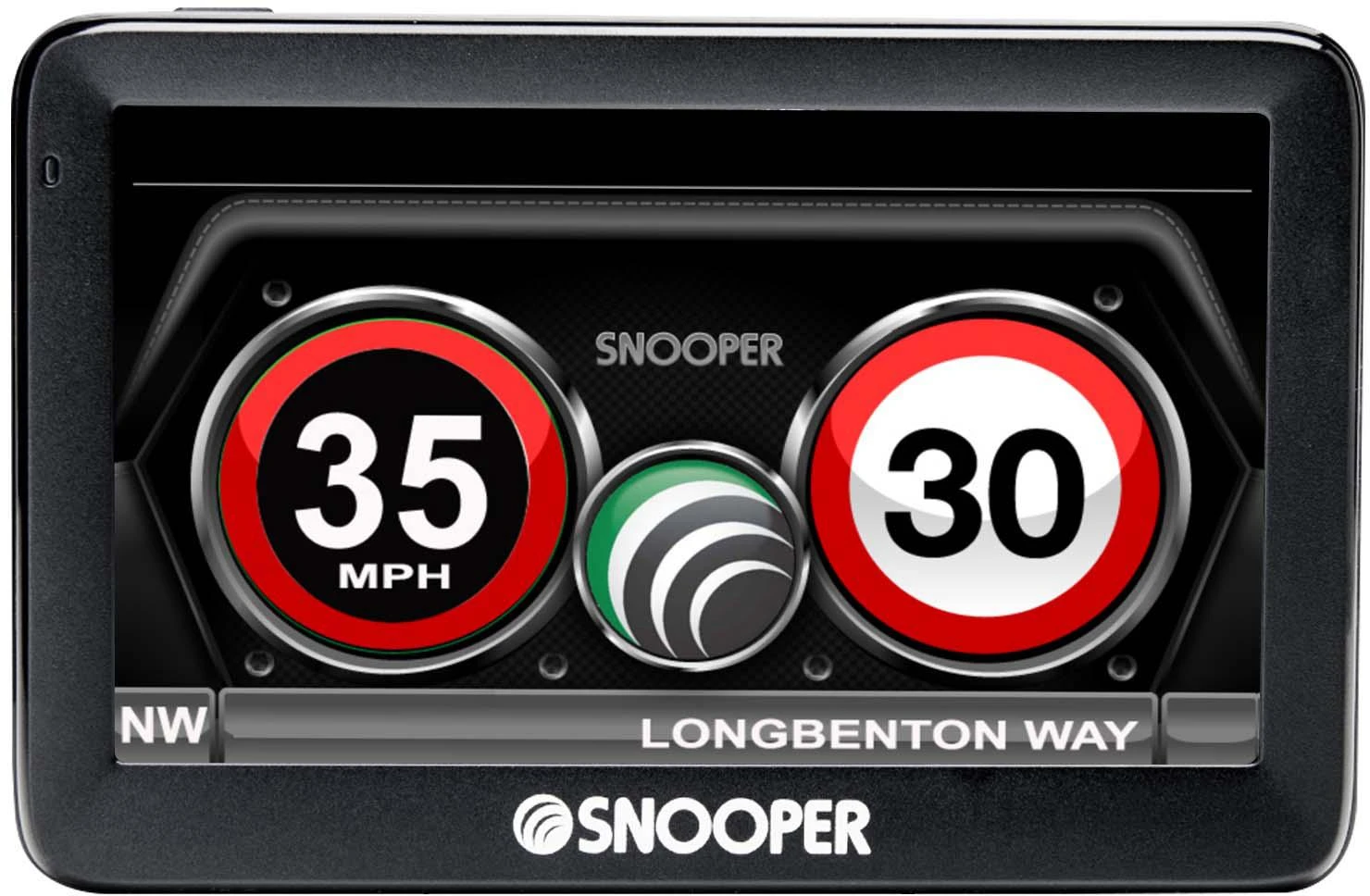 Snooper My-SPEED DVR G3 5" 1080p Full HD Dash Cam, GPS, EU Speed Limits And Camera Alerts Detector 3 Snooper My-SPEED DVR G3 5" 1080p Full HD Dash Cam, GPS, EU Speed Limits And Camera Alerts Detector