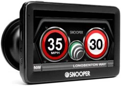Snooper My-SPEED DVR G3 5" 1080p Full HD Dash Cam, GPS, EU Speed Limits And Camera Alerts Detector 8 Snooper My-SPEED DVR G3 5" 1080p Full HD Dash Cam, GPS, EU Speed Limits And Camera Alerts Detector -Auto Parts Store 660918a