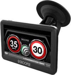 Snooper My-SPEED DVR G3 5" 1080p Full HD Dash Cam, GPS, EU Speed Limits And Camera Alerts Detector 9 Snooper My-SPEED DVR G3 5" 1080p Full HD Dash Cam, GPS, EU Speed Limits And Camera Alerts Detector -Auto Parts Store 660918b