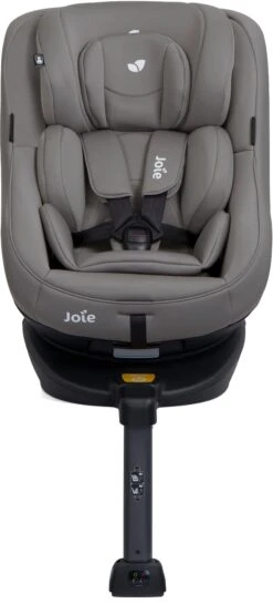Joie Spin 360 Group 0+1 Baby Car Seat - Grey Flannel