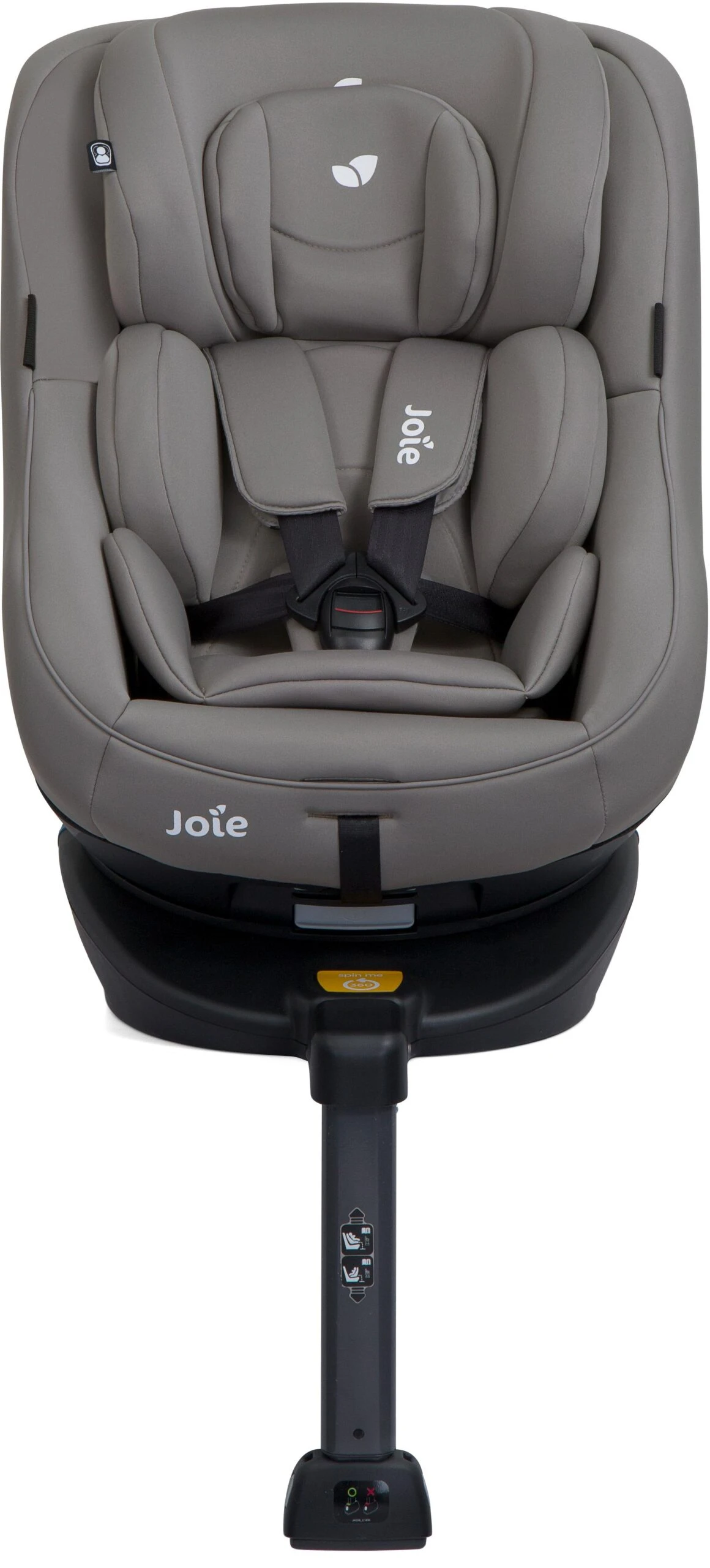 Joie Spin 360 Group 0+1 Baby Car Seat - Grey Flannel 3 Joie Spin 360 Group 0+1 Baby Car Seat - Grey Flannel