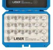 Locking Wheel Nut Key Set 20pc - For Volvo 5 Locking Wheel Nut Key Set 20pc - For Volvo - Image 3