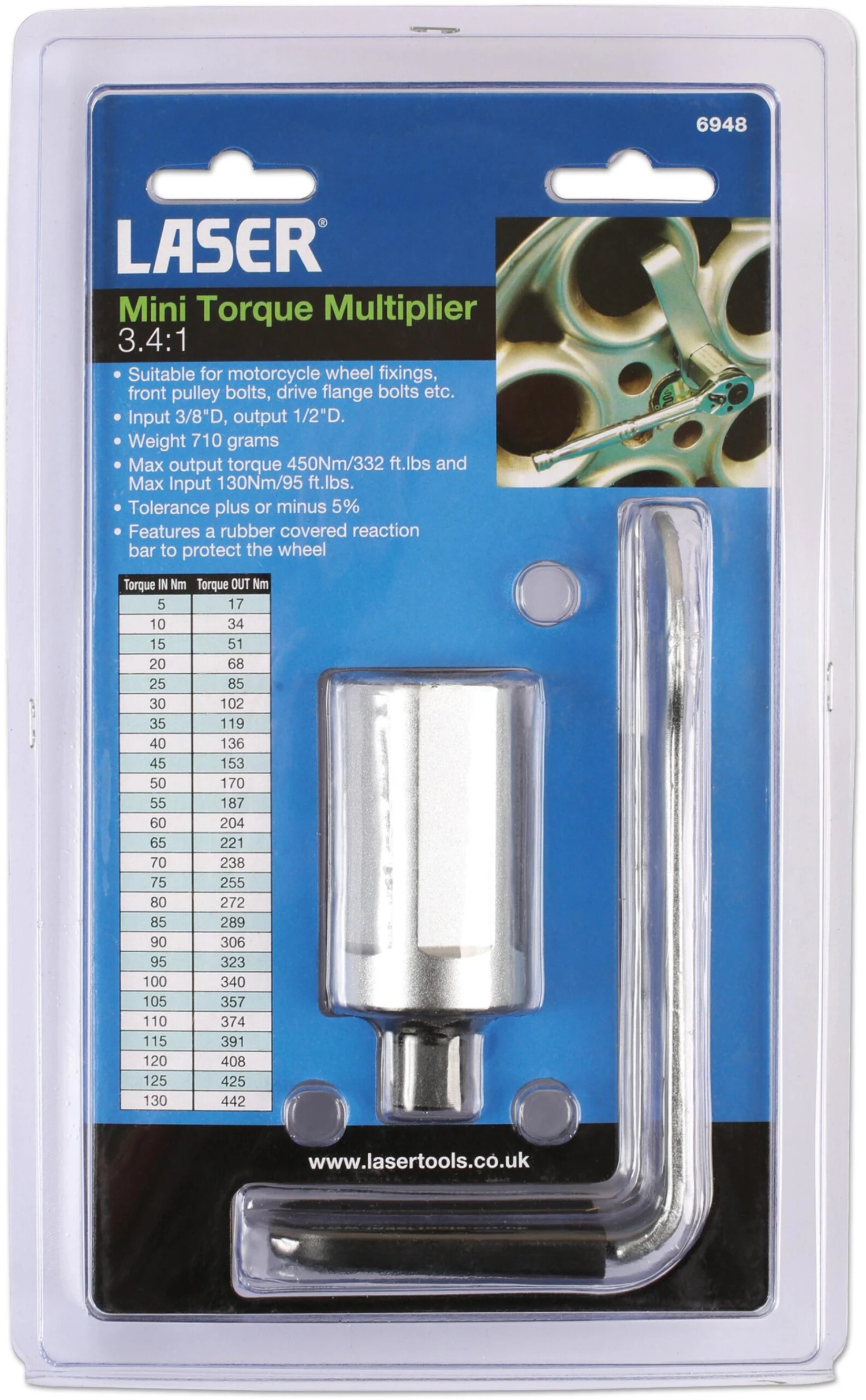 Mini Torque Multiplier 3.4 To 1 6 Mini Torque Multiplier 3.4 To 1 - Image 4
