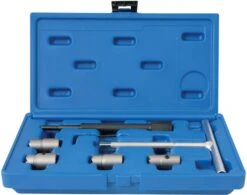 Laser Diesel Injector Seat Cutter Set 5 Laser Diesel Injector Seat Cutter Set -Auto Parts Store 668270a