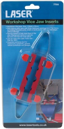 Laser Workshop Vice Jaw Inserts -Auto Parts Store 668870d