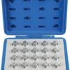 Laser Locking Wheel Nut Key Set 20pc - For Vauxhall, Opel -Auto Parts Store 669166