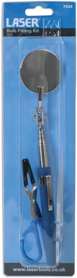 Laser Bulb Fitting Kit 2pc -Auto Parts Store 670390c