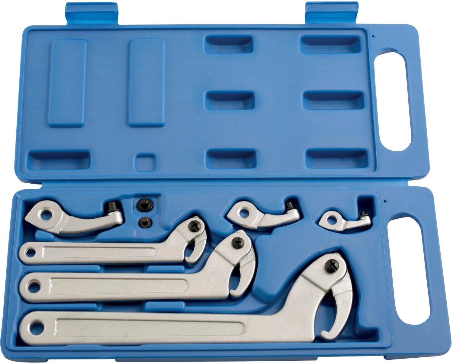 Laser Hook & Pin Wrench Set 11pc 3 Laser Hook & Pin Wrench Set 11pc