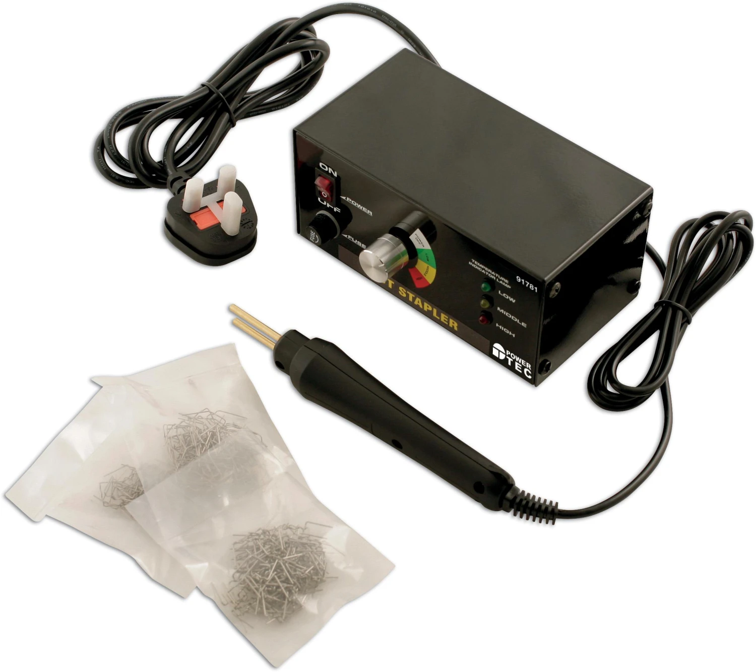 Hot Stapler Plastic Repair System 4 Hot Stapler Plastic Repair System - Image 2