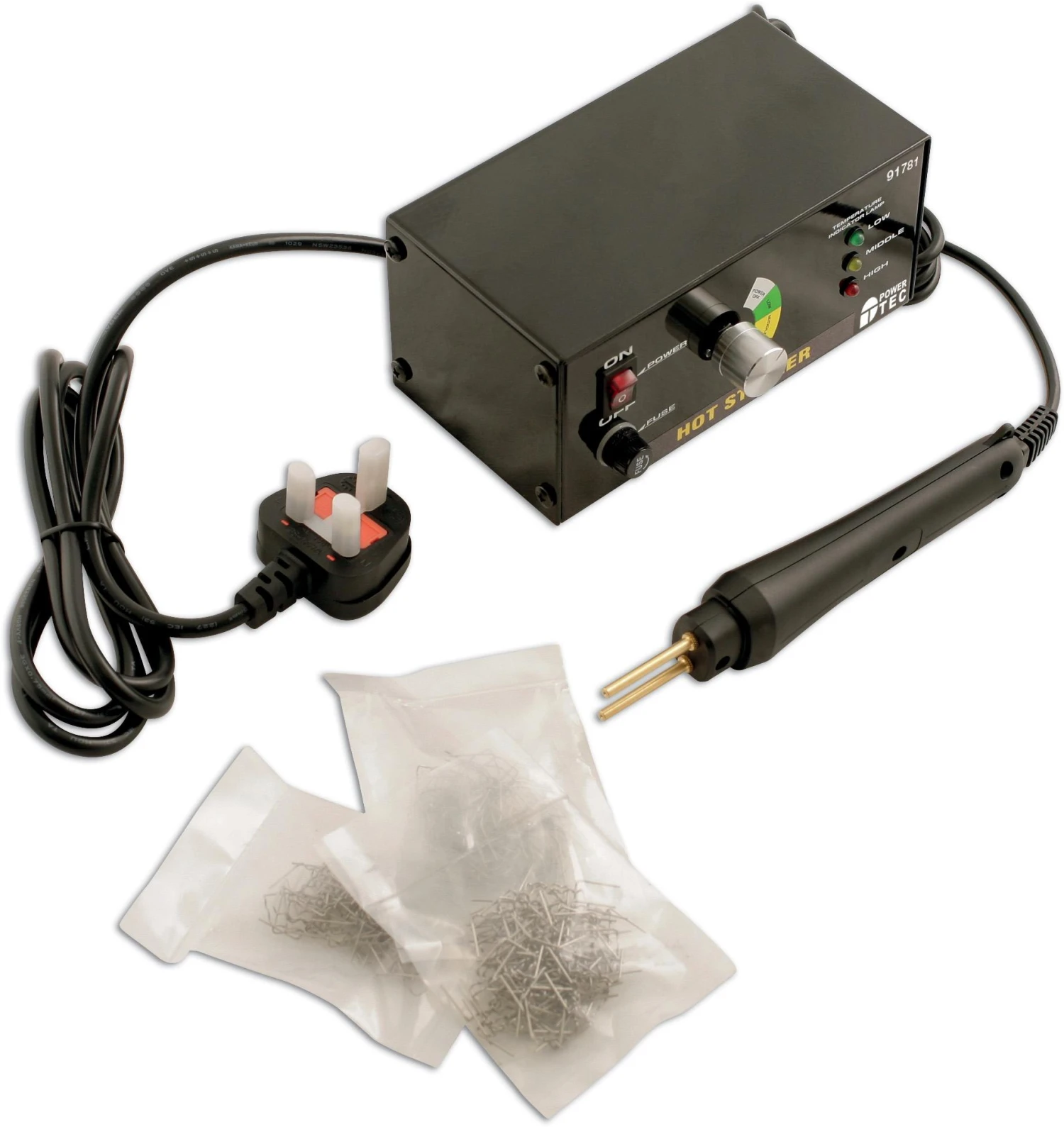 Hot Stapler Plastic Repair System 5 Hot Stapler Plastic Repair System - Image 3