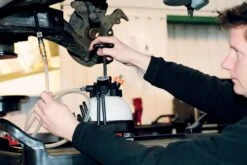 Laser ATF Oil Dispenser With Adaptors -Auto Parts Store 671894b