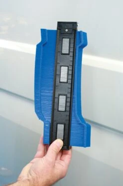 Laser Contour Gauge With Lock -Auto Parts Store 672886h