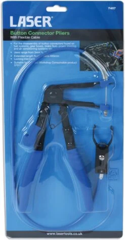 Laser Button Connector Pliers With Flexible Cable -Auto Parts Store 673110f