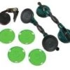 Laser Windscreen Twin Suction Cup Handle Set 1 Laser Windscreen Twin Suction Cup Handle Set -Auto Parts Store 673150