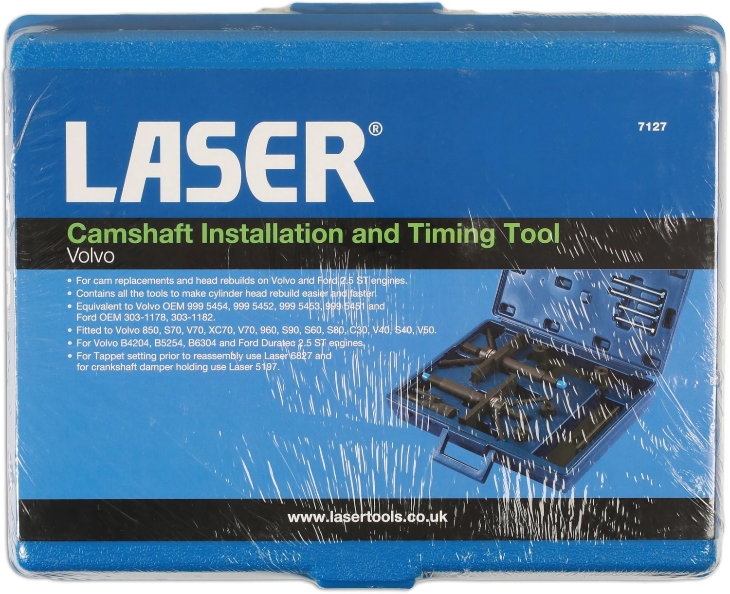 Laser Camshaft Installation & Timing Tool Set - For Volvo, Ford 9 Laser Camshaft Installation & Timing Tool Set - For Volvo, Ford - Image 7