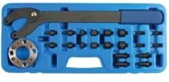 Laser Pulley Holding Tool Set - For VAG 9 Laser Pulley Holding Tool Set - For VAG -Auto Parts Store 674622b