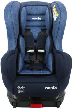 Cosmo Isofix Group 0+/1 Blue Denim Car Seat