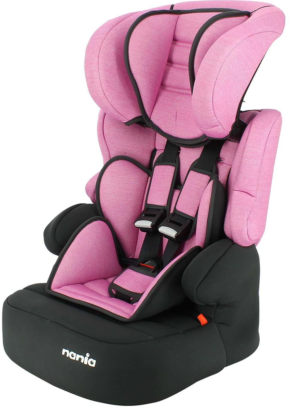 Beline SP Luxe Group 1/2/3 Denim Rose High Back Booster 4 Beline SP Luxe Group 1/2/3 Denim Rose High Back Booster - Image 2