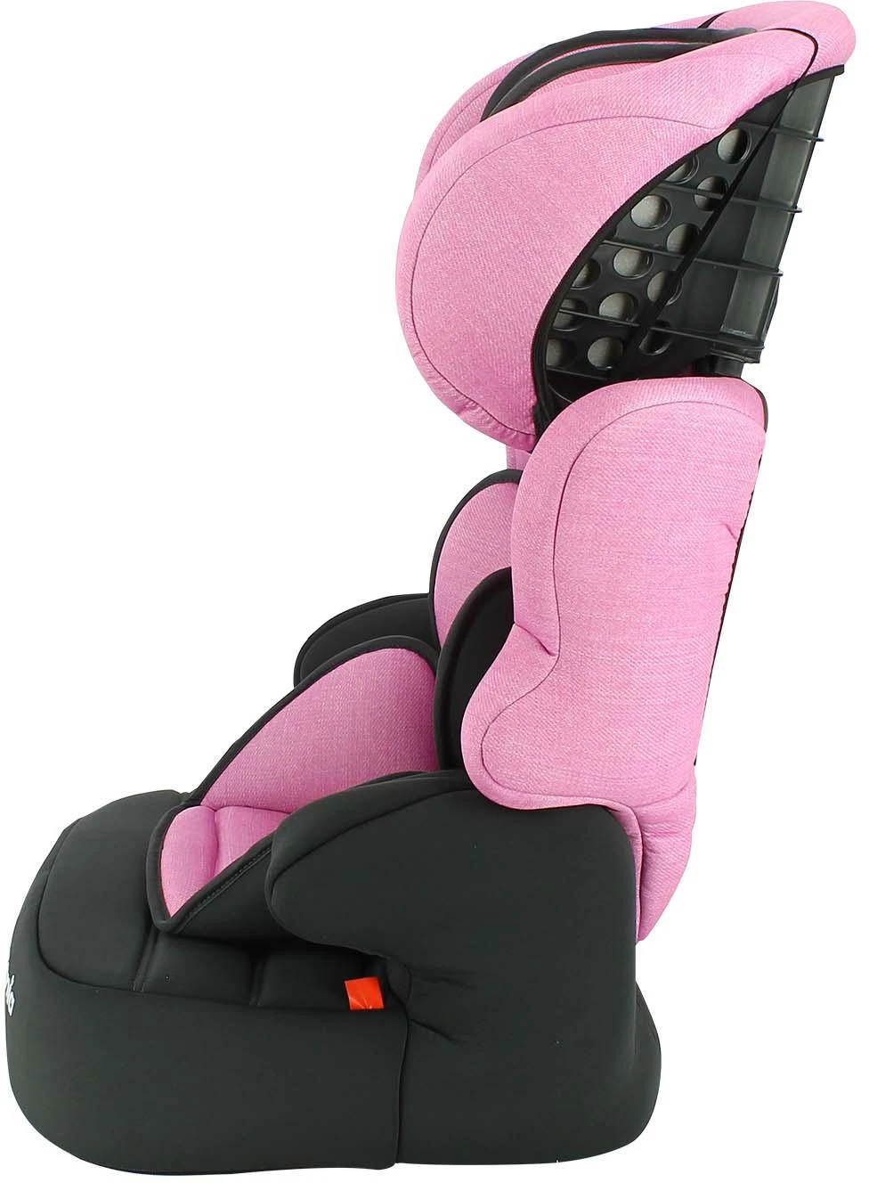 Beline SP Luxe Group 1/2/3 Denim Rose High Back Booster 5 Beline SP Luxe Group 1/2/3 Denim Rose High Back Booster - Image 3