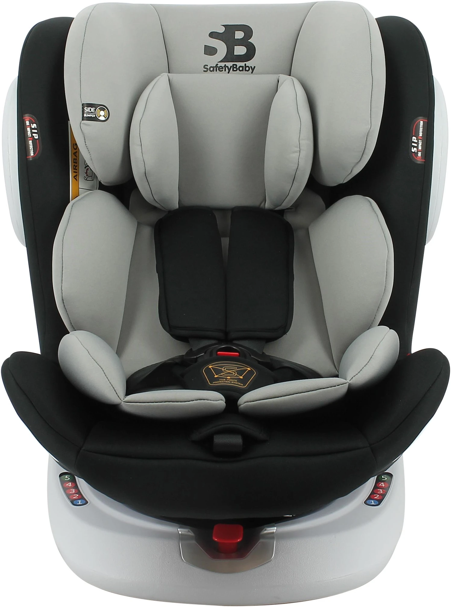 Safety Baby Seaty Group 0+/1/2/3 Car Seat 3 Safety Baby Seaty Group 0+/1/2/3 Car Seat