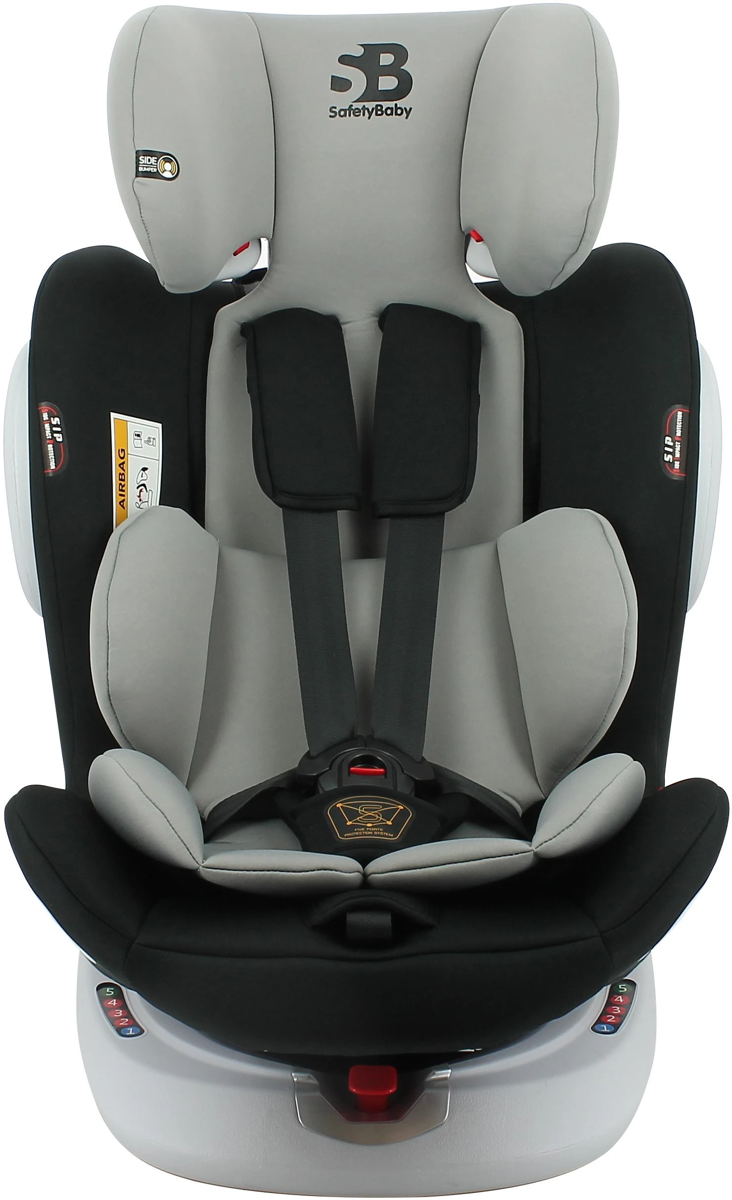 Safety Baby Seaty Group 0+/1/2/3 Car Seat 4 Safety Baby Seaty Group 0+/1/2/3 Car Seat - Image 2