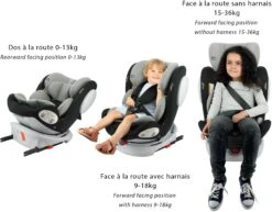 Migo Nado 06 I-Size Group 0+/1/2 Car Seat -Auto Parts Store 677486a