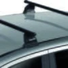 Halfords Non-Rail 115cm Fix Point Steel Roof Bars SET014 (Pair) -Auto Parts Store 677750