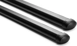 Halfords Non-Rail 115cm Fix Point Steel Roof Bars SET014 (Pair) -Auto Parts Store 677750b