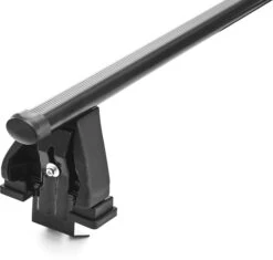 Halfords Non-Rail 115cm Steel Roof Bars SET022 (Pair) -Auto Parts Store 677798a