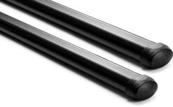 Halfords Non-Rail 130cm Steel Roof Bars SET050 (Pair) -Auto Parts Store 677854c