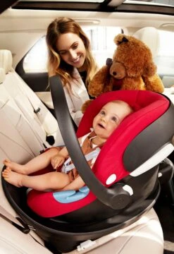 Cybex Aton B2 Group 0+ Car Seat Including Base One - Black -Auto Parts Store 678998h