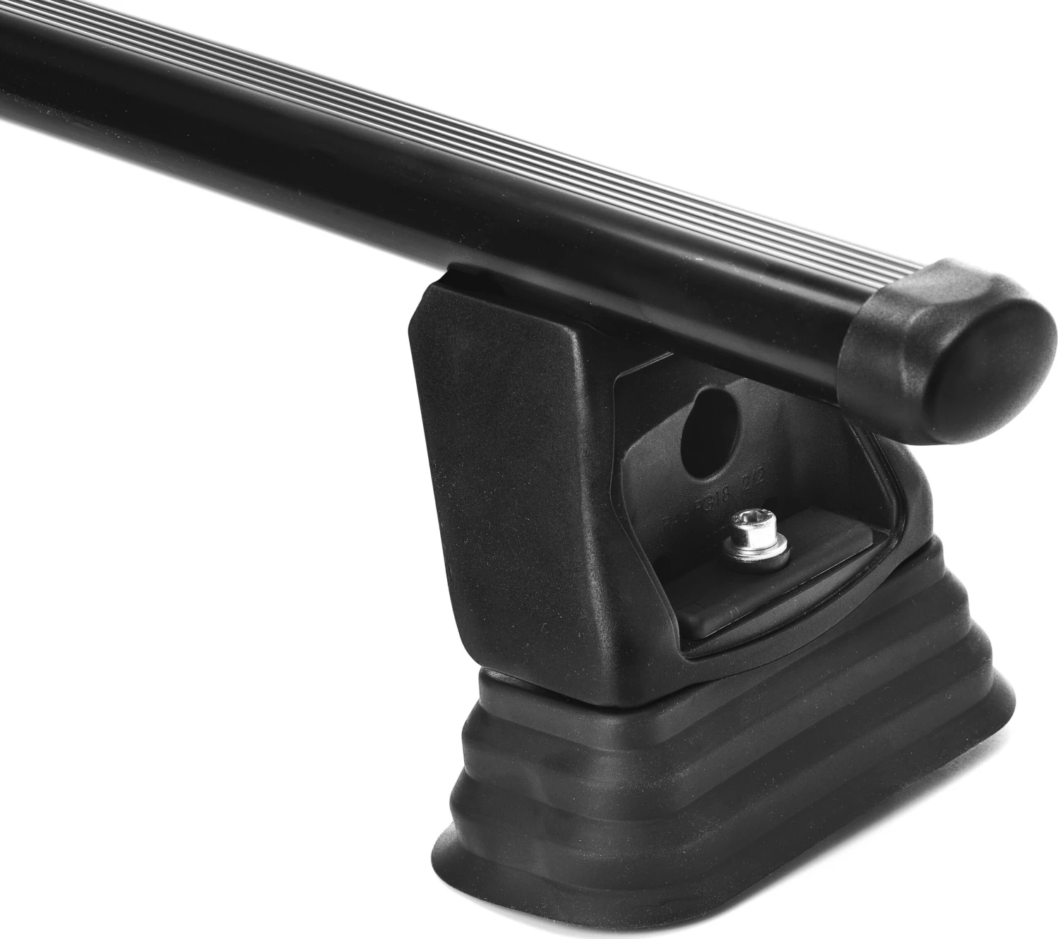 Halfords 115cm Fix Point Steel Roof Bars SET017 (Pair)