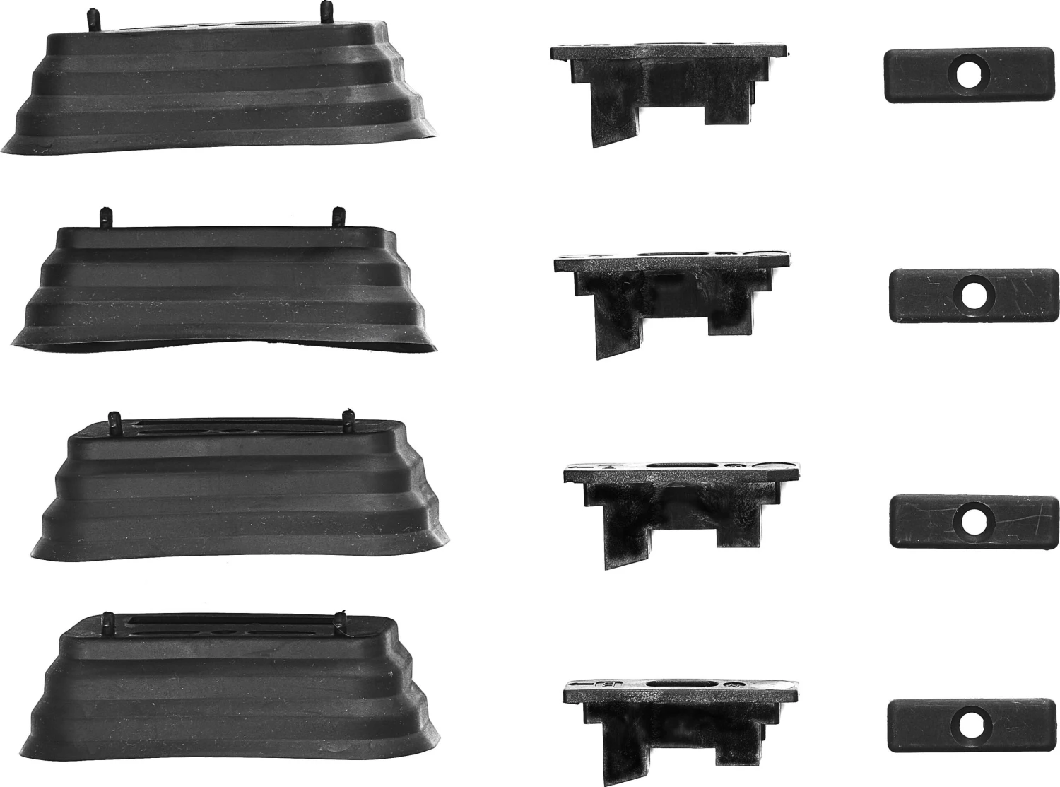 Halfords 115cm Fix Point Steel Roof Bars SET017 (Pair) 6 Halfords 115cm Fix Point Steel Roof Bars SET017 (Pair) - Image 4