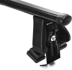 Halfords 130cm Fix Point Steel Roof Bars SET084 (Pair) -Auto Parts Store 680062c