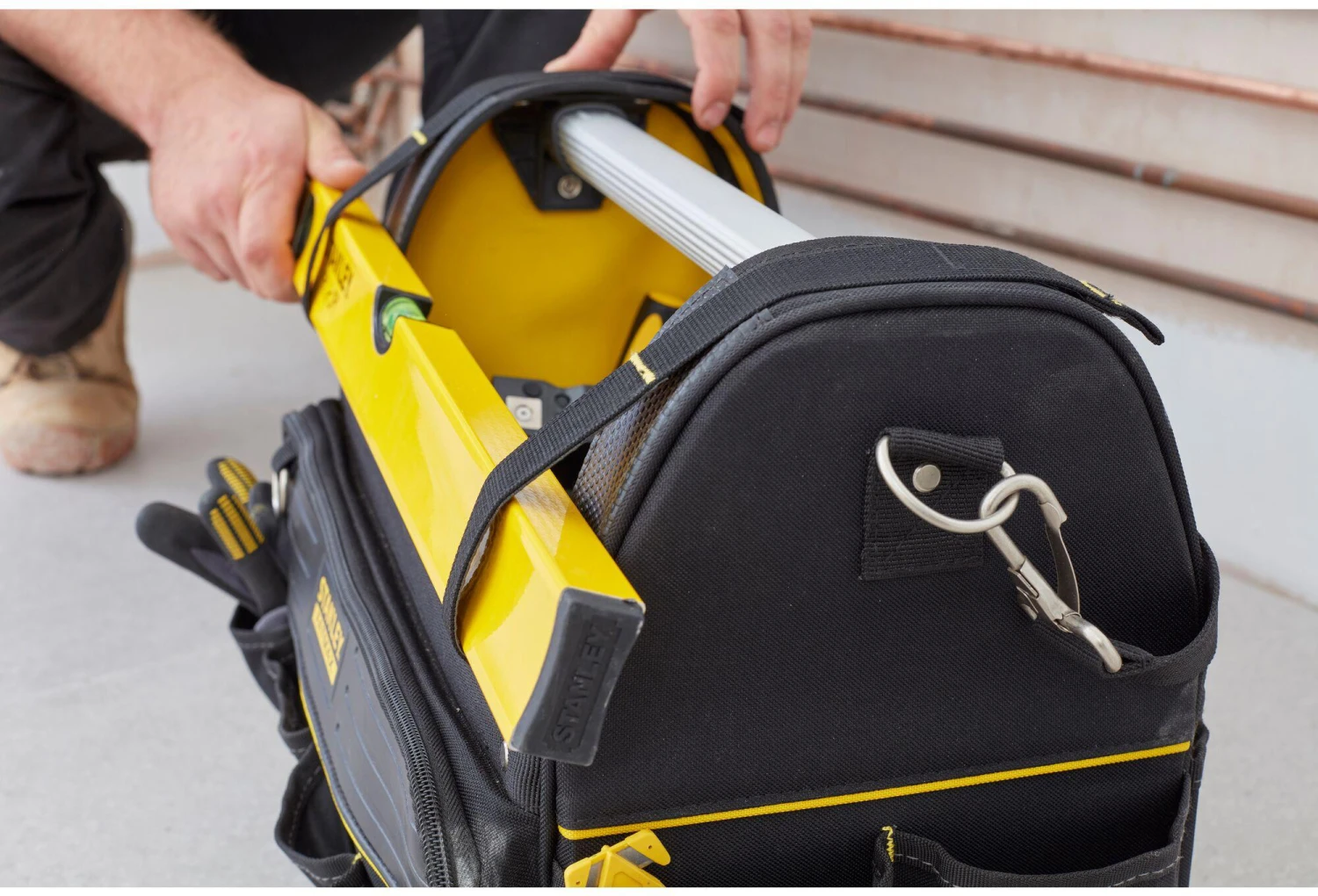 Stanley Fatmax Pro-Stack Soft Tote 6 Stanley Fatmax Pro-Stack Soft Tote - Image 4