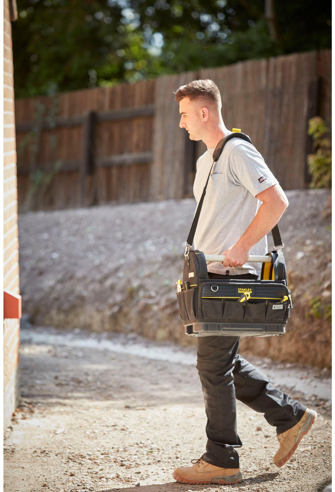 Stanley Fatmax Pro-Stack Soft Tote 11 Stanley Fatmax Pro-Stack Soft Tote - Image 9