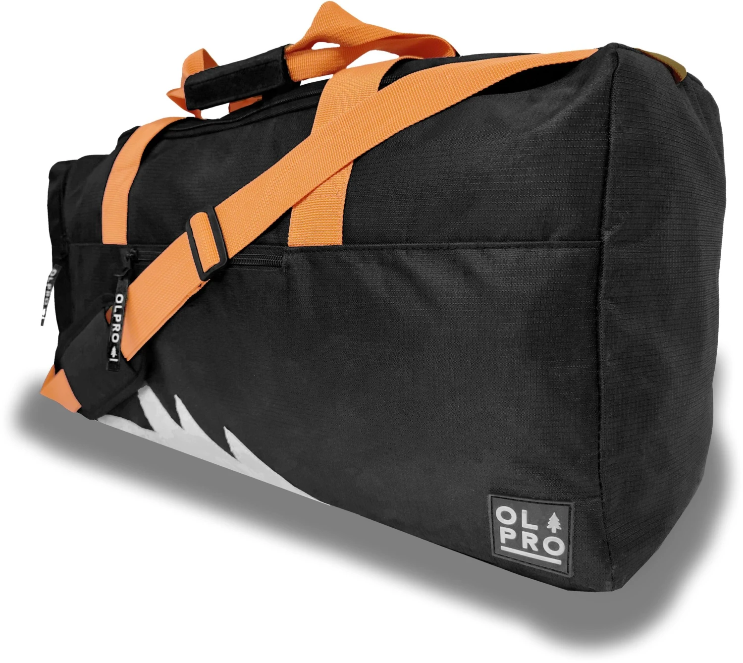 Olpro HoldallStiffer 40LGym Style Bag - Black 4 Olpro HoldallStiffer 40LGym Style Bag - Black - Image 2