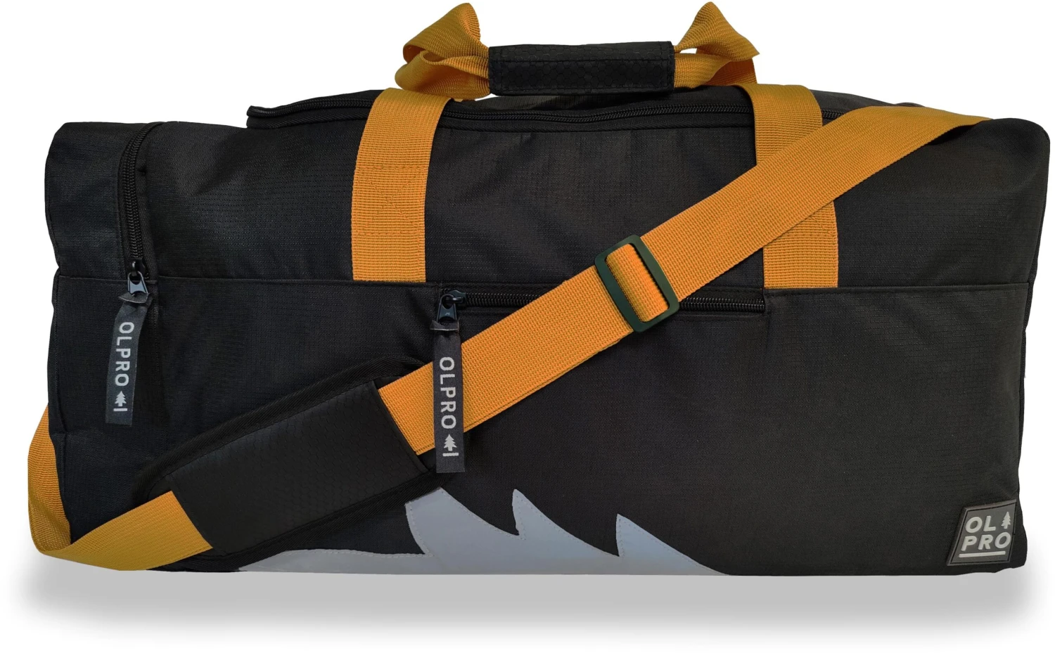 Olpro HoldallStiffer 40LGym Style Bag - Black 5 Olpro HoldallStiffer 40LGym Style Bag - Black - Image 3