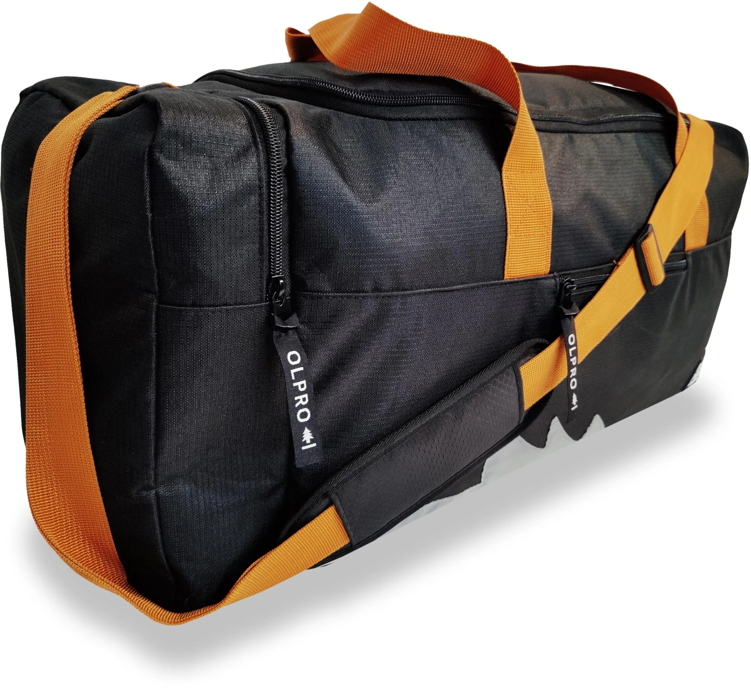 Olpro HoldallStiffer 40LGym Style Bag - Black 6 Olpro HoldallStiffer 40LGym Style Bag - Black - Image 4