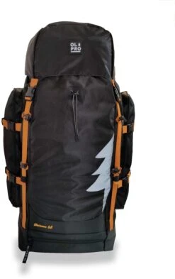 Olpro Sharman 65L Adventure Rucksack - Black -Auto Parts Store 681942b