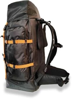 Olpro Sharman 65L Adventure Rucksack - Black -Auto Parts Store 681942c
