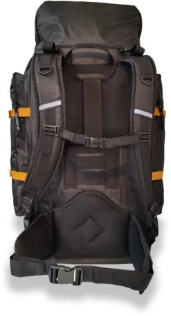 Olpro Sharman 65L Adventure Rucksack - Black -Auto Parts Store 681942e