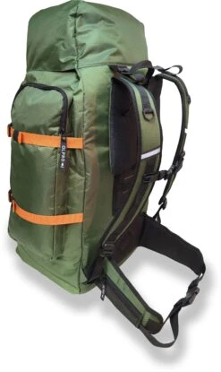 Olpro Sharman 65L Adventure Rucksack - Green -Auto Parts Store 681950b