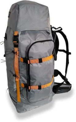 Olpro Sharman 65L Adventure Rucksack - Grey -Auto Parts Store 681998b